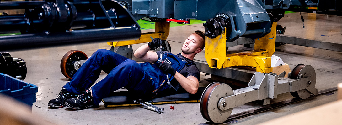 Mechanischmonteur via FC Den Bosch Werkt
