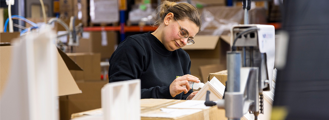 Productiewerk via FC Den Bosch Werkt