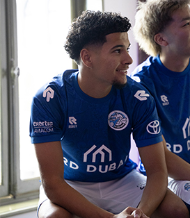 Voetbalspeler FC Den Bosch