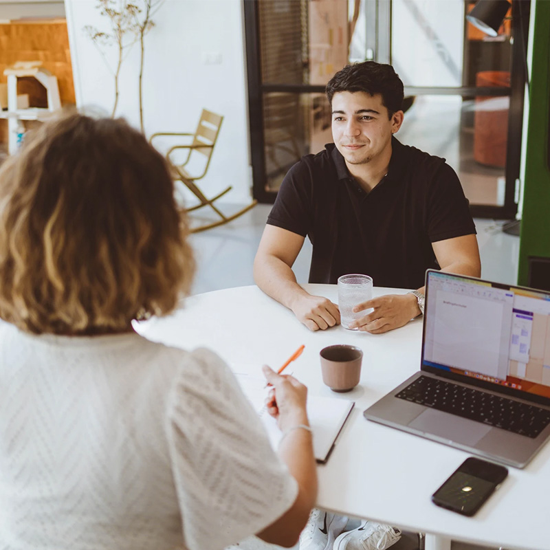 Sollicitatiegesprek bij FC Den Bosch Werkt